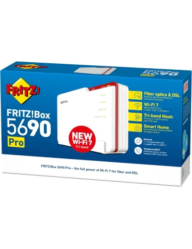 Router XGS-PON AVM FRITZ!Box 5690 XGS Edition International