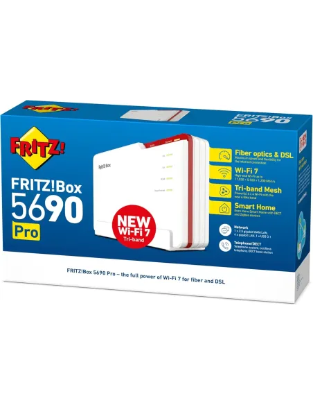 Router XGS-PON AVM FRITZ!Box 5690 XGS Edition International
