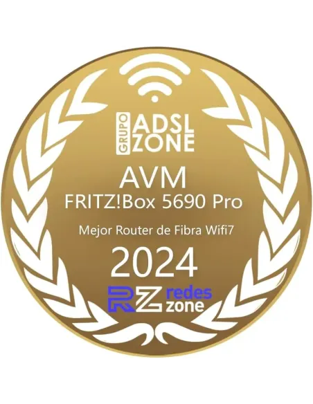 Router XGS-PON AVM FRITZ!Box 5690 XGS Edition International