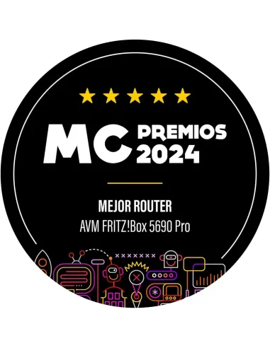 Router XGS-PON AVM FRITZ!Box 5690 XGS Edition International