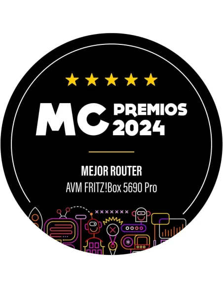 Router XGS-PON AVM FRITZ!Box 5690 XGS Edition International