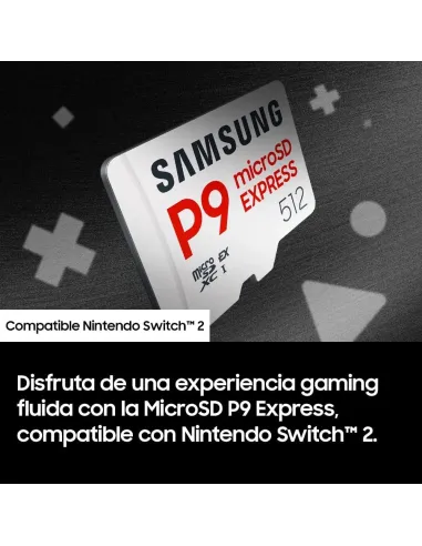 Tarjeta microSD Samsung P9 MicroSD Express 256GB