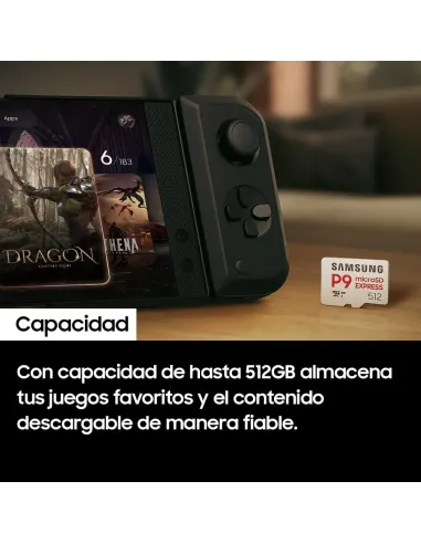Tarjeta microSD Samsung P9 MicroSD Express 256GB