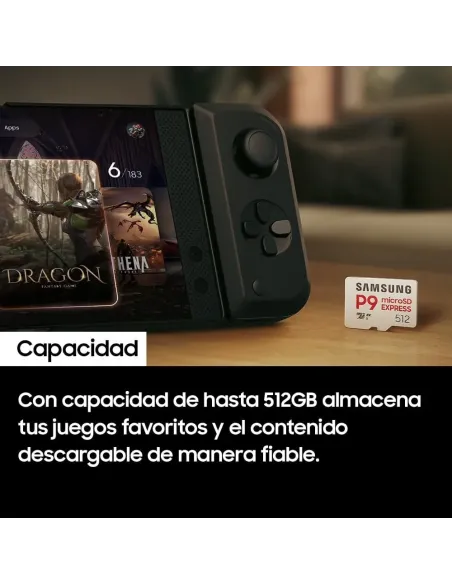 Tarjeta microSD Samsung P9 MicroSD Express 256GB