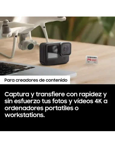 Tarjeta microSD Samsung P9 MicroSD Express 256GB