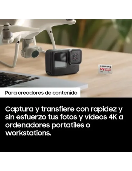 Tarjeta microSD Samsung P9 MicroSD Express 256GB