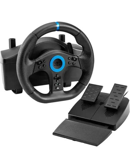 Spirit of Gamer Race Wheel Pro 5 Volante Gaming Compatible con PS5, PS4, Xbox Series X-S, Xbox One, Switch 1-2, PC