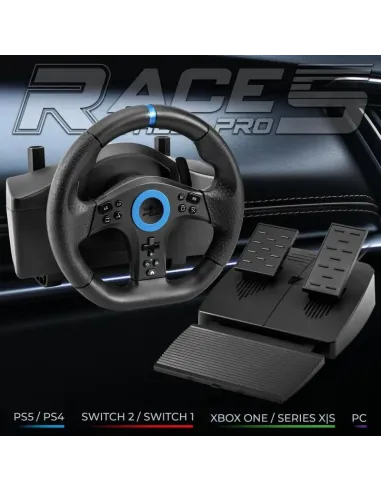 Volante Spirit of Gamer Race Wheel Pro 5 para PS5 y PC