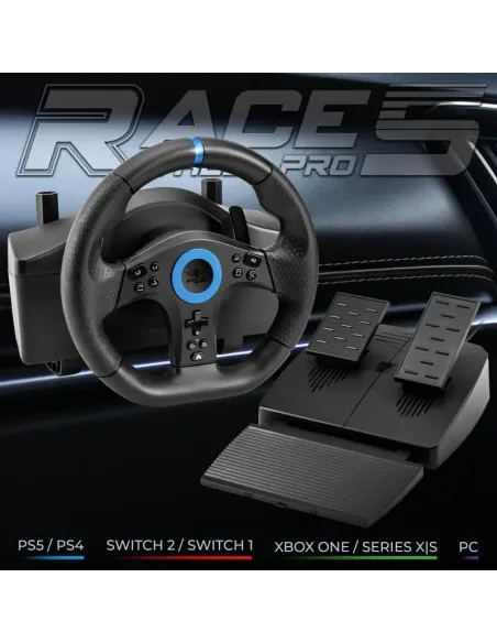 Volante Spirit of Gamer Race Wheel Pro 5 para PS5 y PC