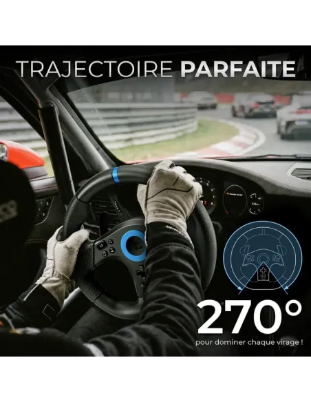 Volante Spirit of Gamer Race Wheel Pro 5 para PS5 y PC