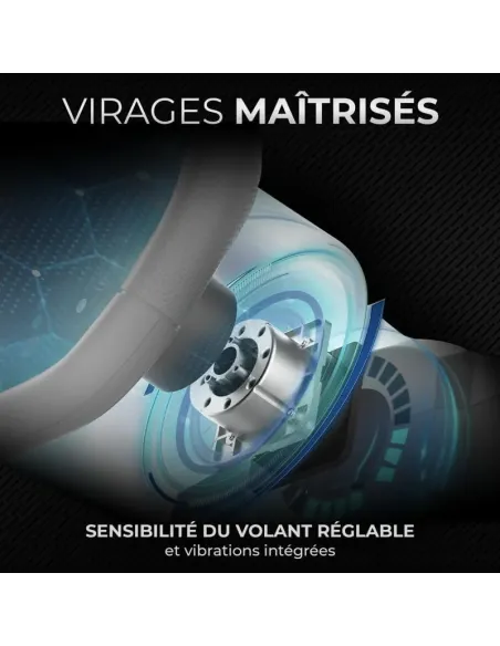 Volante Spirit of Gamer Race Wheel Pro 5 para PS5 y PC