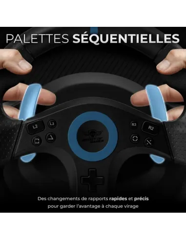 Volante Spirit of Gamer Race Wheel Pro 5 para PS5 y PC