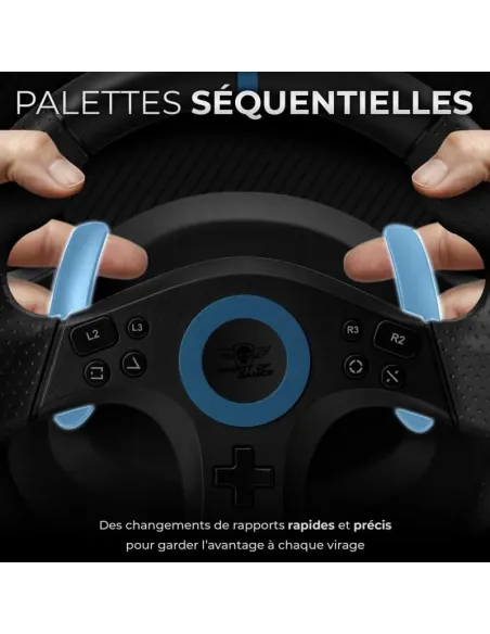 Volante Spirit of Gamer Race Wheel Pro 5 para PS5 y PC