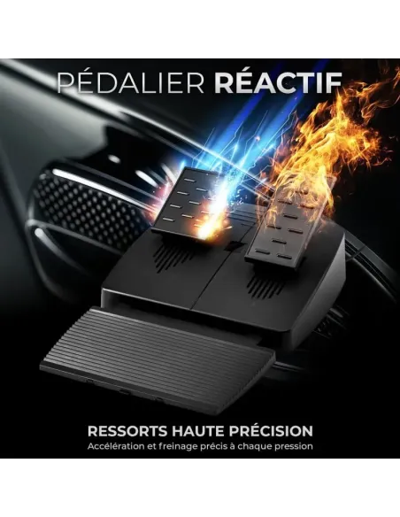 Volante Spirit of Gamer Race Wheel Pro 5 para PS5 y PC