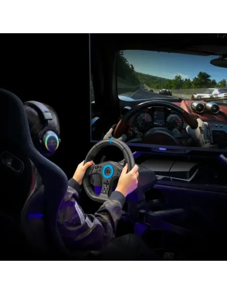Volante Spirit of Gamer Race Wheel Pro 5 para PS5 y PC