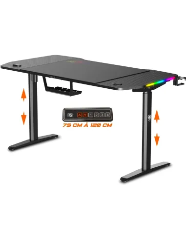 Mesa gaming Spirit of Gamer Headquarter 900 elevable