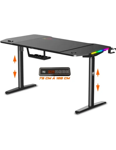 Mesa gaming Spirit of Gamer Headquarter 900 elevable