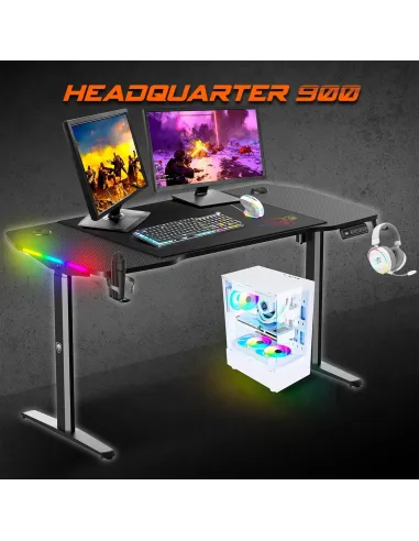 Mesa gaming Spirit of Gamer Headquarter 900 elevable