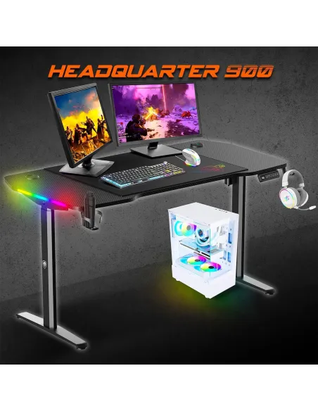 Mesa gaming Spirit of Gamer Headquarter 900 elevable
