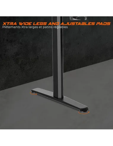 Mesa gaming Spirit of Gamer Headquarter 900 elevable