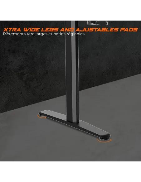 Mesa gaming Spirit of Gamer Headquarter 900 elevable