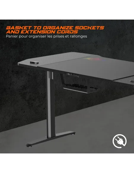 Mesa gaming Spirit of Gamer Headquarter 900 elevable