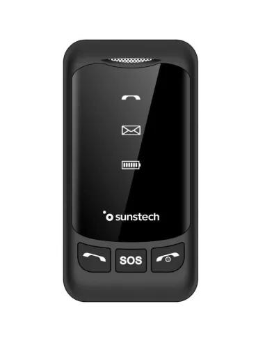 Teléfono senior Sunstech CELT25BK 4G con botón SOS