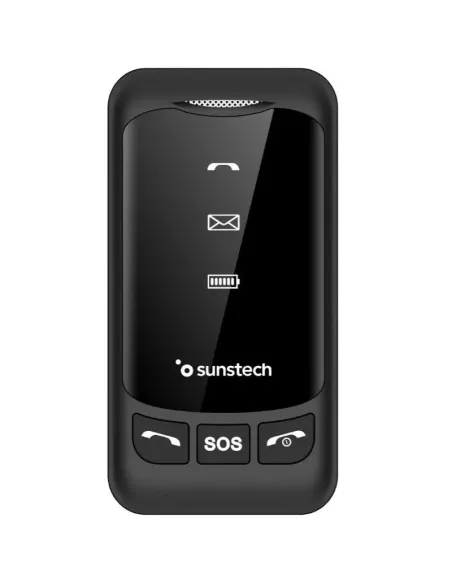 Teléfono senior Sunstech CELT25BK 4G con botón SOS