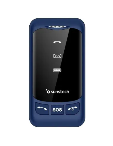 Teléfono senior Sunstech CELT25BL 4G con base SOS