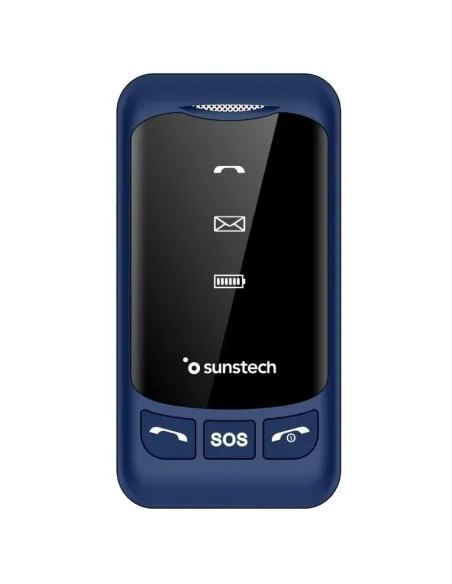 Teléfono senior Sunstech CELT25BL 4G con base SOS