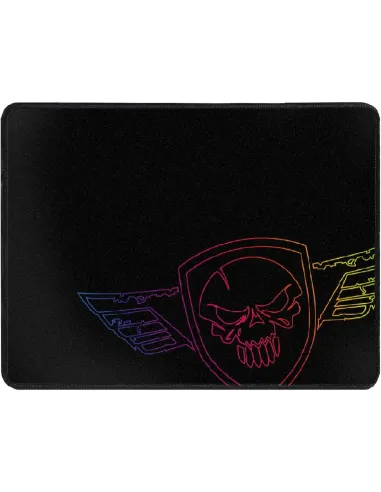 Spirit of Gamer Darkskull M Negro Base Antideslizante de Goma