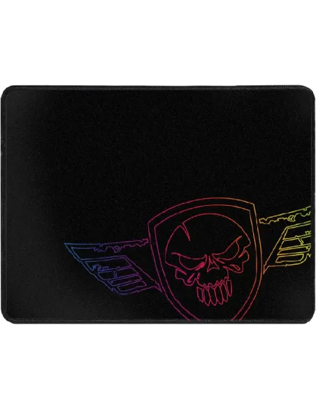 Spirit of Gamer Darkskull M Negro Base Antideslizante de Goma