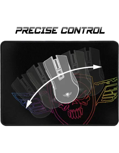 Alfombrilla gaming Spirit of Gamer Darkskull M 33x24