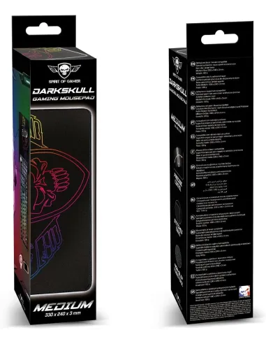 Alfombrilla gaming Spirit of Gamer Darkskull M 33x24