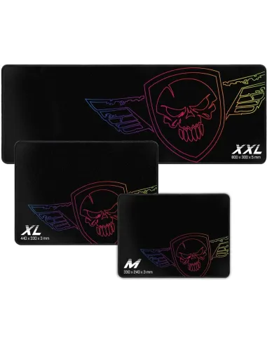 Alfombrilla gaming Spirit of Gamer Darkskull M 33x24