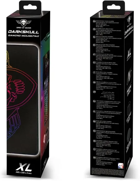 Alfombrilla Gamer Spirit of Gamer Darkskull XL
