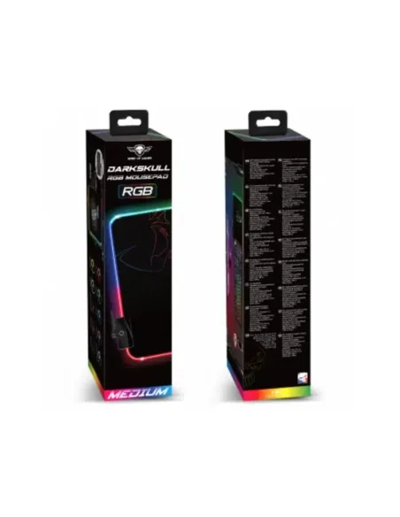Alfombrilla Gaming Spirit of Gamer Darkskull RGB