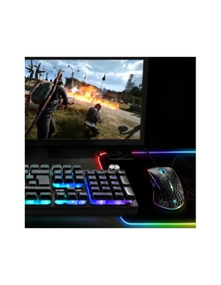 Alfombrilla Gaming Spirit of Gamer Darkskull RGB