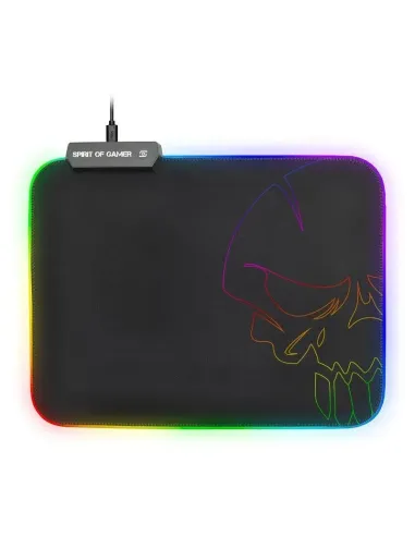 Spirit of Gamer Darkskull RGB M Bordes Rematados Multicolor