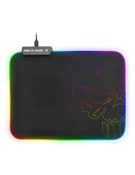 Spirit of Gamer Darkskull RGB M Bordes Rematados Multicolor