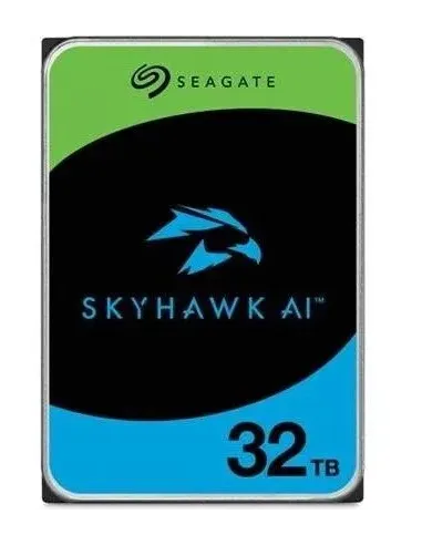 Seagate SkyHawk AI 32TB Disco Duro HDD 3.5"