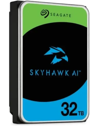 HDD Seagate SkyHawk AI 32TB para NVR 24/7