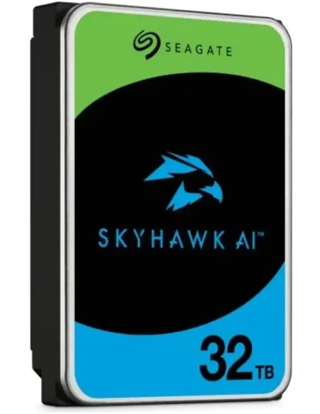 HDD Seagate SkyHawk AI 32TB para NVR 24/7