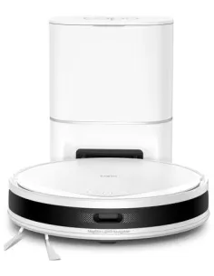 TP-Link Tapo RV20 Max Plus White con Base Autovaciable y Navegación Láser LiDAR-1402598