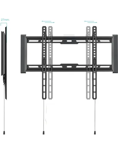 TooQ LP1073F-B soporte fijo de pared para TV 32–70