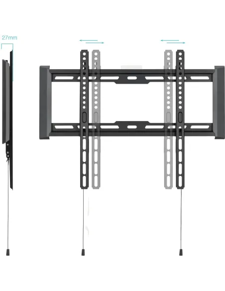 TooQ LP1073F-B soporte fijo de pared para TV 32–70