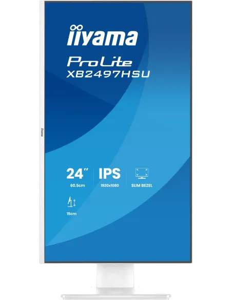 Monitores Ofimática iiyama ProLite XB2497HSU-W1