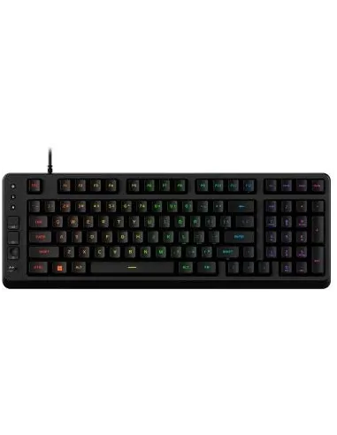 Teclado Gaming HyperX Eve 1800 Negro para PC y consolas