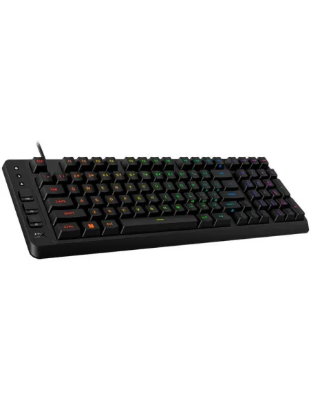 Teclado Gaming HyperX Eve 1800 Negro para PC y consolas