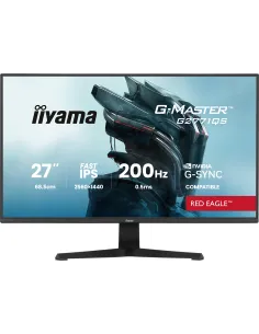 iiyama G-MASTER G2771QS-B1 27" QHD 200Hz Fast IPS G-SYNC-1403584